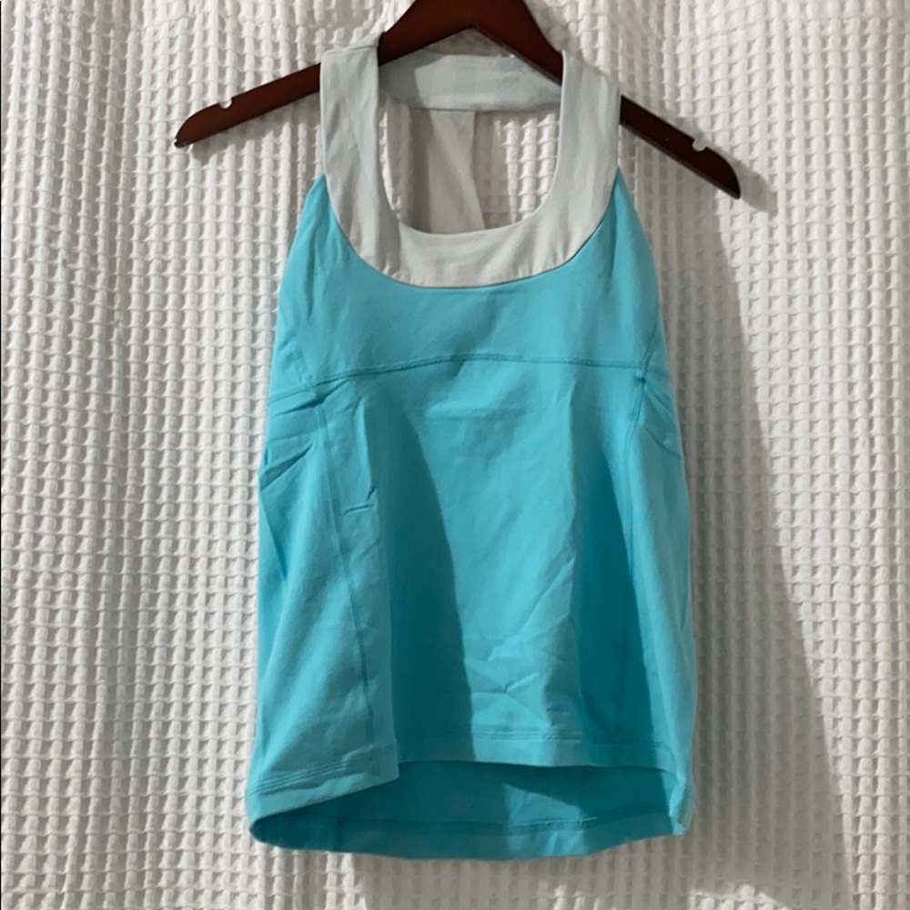 Lululemon scoop neck tank